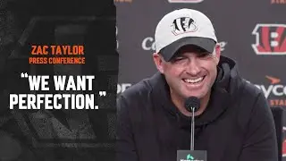 Zac Taylor Press Conference - Nov. 4