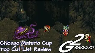 Chicago Materia Cup Top Cut Deck List Review (FFTCG Hidden Hope)