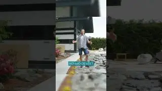 Как построить ручей на участке!