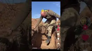 Прилеты в блиндажы нашых воинов.Нарезка видео.Война в Украине.ЗСУ