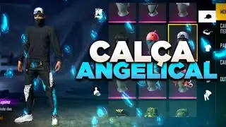MELHORES COMBINAÇÕES COM A CALÇA ANGELICAL  ! - FREE FIRE