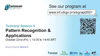 SIBGRAPI 2021 | TS9 - Pattern Recognition & Applications