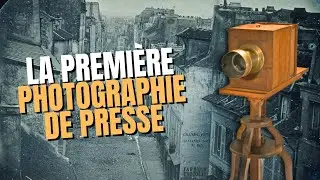 LA PREMIÈRE PHOTOGRAPHIE DE PRESSE - UN OBJET POUR L'HISTOIRE #10