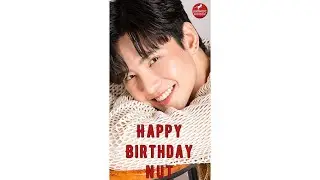 ༺♥༻HAPPY BIRTHDAY 𝗡𝘂𝘁 𝗦𝘂𝗽𝗮𝗻𝘂𝘁 ༺♥༻ (May 13, 1993) 🎂 🥳 #Shorts