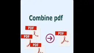 Combine pdf