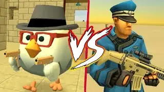 strike fortess box VS CHICKEN GUN   что лучше?
