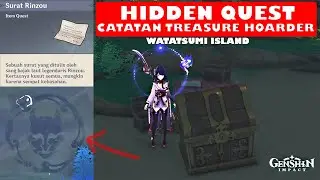 CATATAN TREASURE HOARDER | SURAT RINZOU | GENSHIN IMPACT