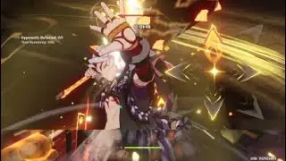 genshin impact team geo (zhongli,itto,gorou,albedo/bennet)
