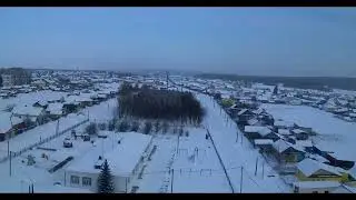 Первый запуск дрона EA3 PRO MAX