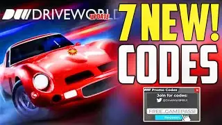 ⚠️ New All⚠️ Working Codes -  DRIVE WORLD ROBLOX CODES 2026 - DRIVE WORLD CODES 2026 