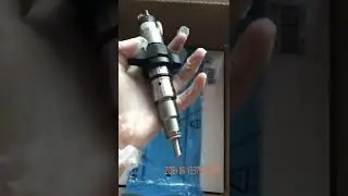 BOSCH Common Rail Injector 0445120255 for Dodge RAM 2500 Pickup Track 5.9 Cummins #boschinjector