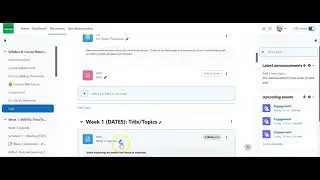 How to Edit Content in Moodle 4.0