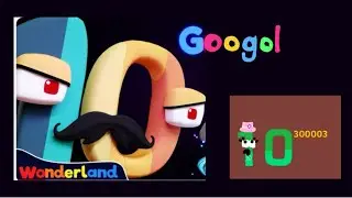 Wonderland: googolplex grounds chain￼ in wonderland |BIG NUMBERS| by @WonderlandOfficial.