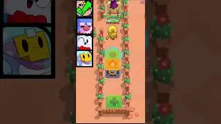 Who Can Escape Jessie’s Turret? 🤯 Brawl Stars ✨ #shorts