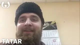 WIKITONGUES: Chingis speaking Tatar