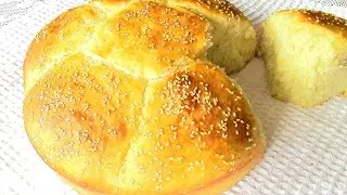 ДОМАШНИЙ ХЛЕБ РОМАШКА. Домашняя выпечка из детства.
