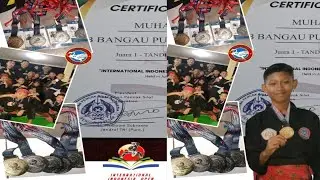 Perebutan Medali Emas Adik Febri Di FINAL Kejuaraan STUDENT INTERNASIONAL INDONESIA OPEN 2024, TMII