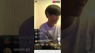DGNA Karam instalive 2018.06.09 karaoke 노래방