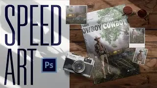 The Last Cowboy [Speed Art]