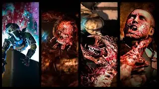 ВСЕ АНИМАЦИИ СМЕРТИ - DEAD SPACE 2 - (ALL DEATHS)