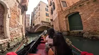 The Gondola Experience | Venice, Italy