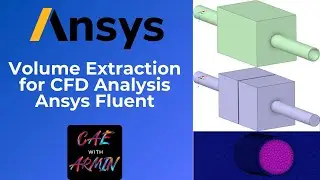 Ansys Fluent Tutorial: CFD Volume Extraction with SpaceClaim, Discovery & Fluent Meshing