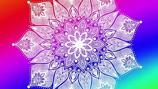 Mandala on Amaziograph
