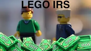 The Lego IRS wants your tax money