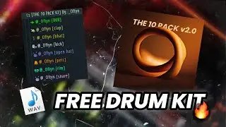 [FREE DRUM KIT] DETROIT / TRAP / NEW WAVE DRUM KIT | 'THE 10 PACK v2.0'