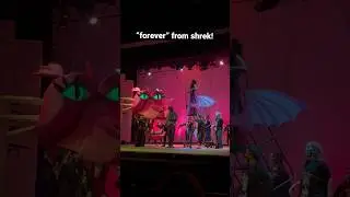 forever from shrek the musical! 