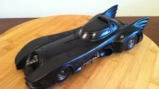 Hot Wheels 1989 Batmobile Review