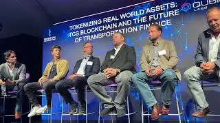 The onboarding process for onchain freight settlement.