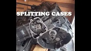Suzuki RF900 engine rebuild + 6 speed gearbox swap -Part 3