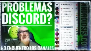 ⚠️ Problemas con Discord: Desaparecen canales en los servers + Breve  explicación función Foros ⚠️