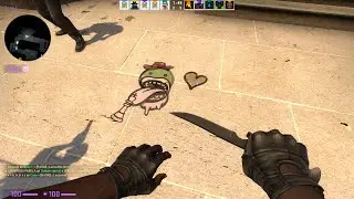 CS:GO - Competitivo en Inferno.