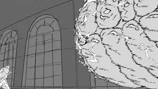 Jujutsu kaisen raw animation 184