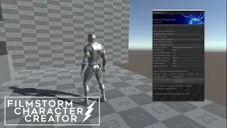 Filmstorm Character Creator - Fully Automated Third Person Setup Plugin 