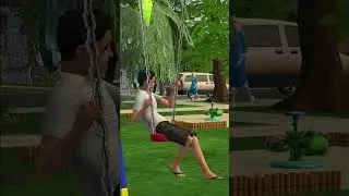 Hanging Out on the Swings | The Sims 2 | 