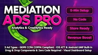 Unity Mobile Monetization Tutorial – Generic Ad Mediation & Consent Setup