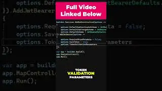 Want SECURE ASP.NET Core Web API? Watch This