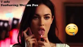 7 ads featuring Megan Fox |7^2| SevenSquare |