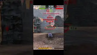 Взрыв Боеукладки WZ-132A 💥 Ammunition rack explosion 💥 #worldoftanksblitz #wotblitz #взрыв"