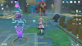 [Genshin Impact] Theater Mechanicus Event - Blink of An Eye, 6 Miss