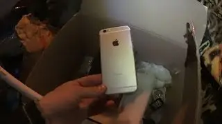 Мои находки в мусорных баках! Нашел iphone 6! Смартфон самсунг и многое другое!