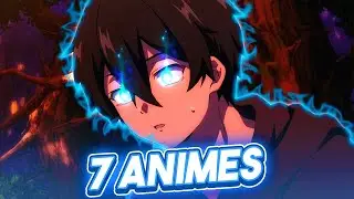 7 LITTLE-KNOWN BUT JUST CRAZY ANIMES!