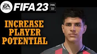 EA FC 24 / FIFA 23 GLITCH HOW TO INCREASE POTENTIAL RATINGS OF ANY YOUNG PLAYERS | POTENTIAL GLITCH