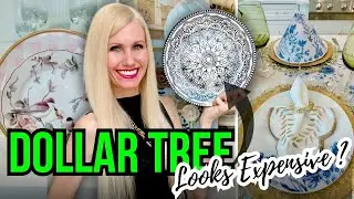CAN YOU MAKE YOUR *HOME LOOK EXPENSIVE* With DOLLAR TREE DIY’s?