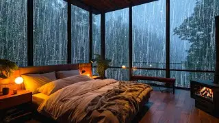 Rain Sounds for Sleeping No Ads — Overcome Insomnia, Relax, Concentrate, Beat Stress