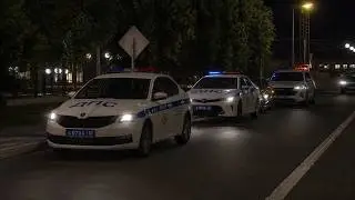 ПАТРУЛИРУЕМ ОБЛАСТЬ, И НЕ ТОЛЬКО. GTA CRMP