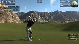 Amazing Shot in The Golf Club